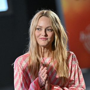 Vanessa Paradis tient une Masterclass lors du 16e Festival du film Lumière à Lyon, en France, le 13 octobre 2024. Photo par Julien Reynaud/APS-Medias/ABACAPRESS.COM