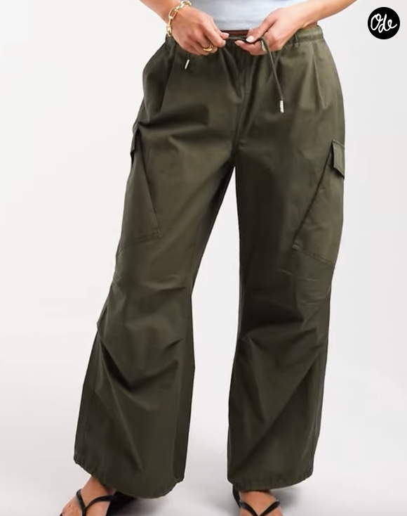 Pantalon cargo ample/Asos Design