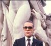 Selon la légende, il n’y aurait dormi qu’une seule nuit...
ARCHIVES - Rencontre à Paris en 1987 avec Karl Lagerfeld. © Bestimage