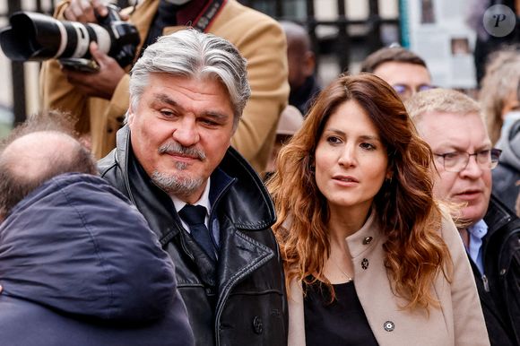 Lors de cette soirée, Vanessa a assisté à un show d'Alexandra du groupe L5 avant d'avoir le verdict des juges et du public. 

David Douillet et sa femme Vanessa - Obsèques de Jean-Pierre Pernaut en la Basilique Sainte-Clotilde à Paris le 9 mars 2022.
© Cyril Moreau / Bestimage