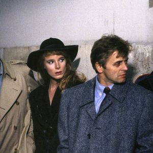 Gene Hackman - Géraldine Danon - Mik Company Business (1991) Réalisateur : Nicholas Meyer Gene Hackman - Géraldine Danon - Mikhail Baryshnikov (MPP / Bestimage).