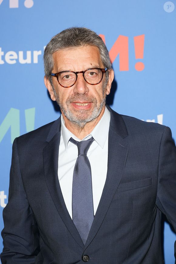 Michel Cymes - Dîner de Gala Moteur ! à la Bibliothèque Nationale de France (BNF) à Paris le 25 mars 2024 © Guirec Coadic / Bestimage
