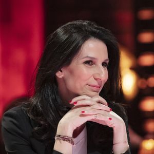 Exclusif - Marie Drucker - Enregistrement de l'émission "On Est En Direct" (OEED), présentée par L.Ruquier, diffusée sur France 2 le 6 février
© Jack Tribeca / Bestimage