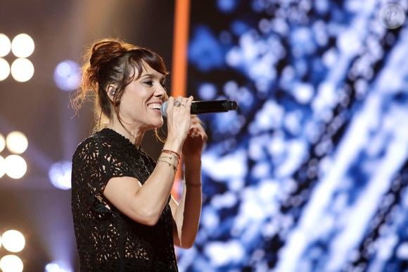 La chanteuse Zaz (Isabelle Geffroy) - Enregistrement de l'émission "Génération Hit Machine", diffusée sur W9 le 8 février 2022. © Cédric Perrin / Bestimage