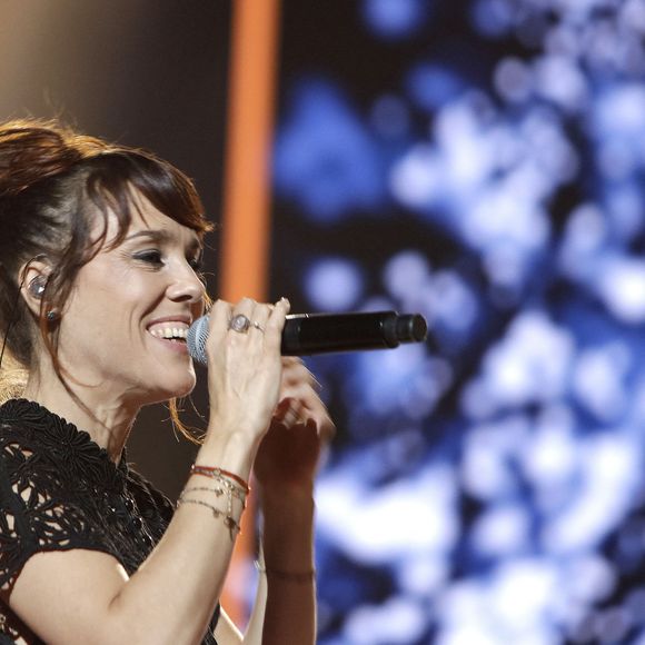 La chanteuse Zaz (Isabelle Geffroy) - Enregistrement de l'émission "Génération Hit Machine", diffusée sur W9 le 8 février 2022. © Cédric Perrin / Bestimage