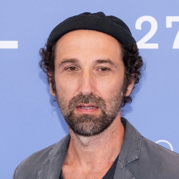 Thomas Bangalter lors du photocall du film « Chien 51 » à l'occasion du 82e Festival international du film de Venise (La Mostra), en Italie, le 6 septembre 2025. © SGP/Bestimage