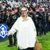 Carole Bouquet, Tony Parker, Teddy Riner, Dj Snake... Les photos des personnalités présentes à Budapest pour la finale de la Ligue des champions