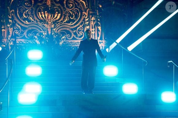 Exclusif - Amir Haddad - Tournage de l'émission "La grande soirée du 31 décembre de Paris" au Petit Palais à Paris, diffusée le 31 décembre sur France 2
© Christophe Clovis / Bestimage