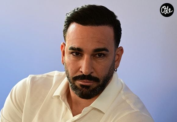 Interrogé par Laurent Ruquier sur sa situation amoureuse, il a répondu être célibataire.

Une conférence sur le thème de la création de nouveaux horizons entre le sport et le divertissement avec Adil Rami, Sarah Ourahmoune, Allison Pineau et Inès Lagdiri-Nastasi au Loft Akili Mirari, au Five Seas Hotel, à Cannes, le mardi 19 mai 2026. © Romain Doucelin / Bestimage