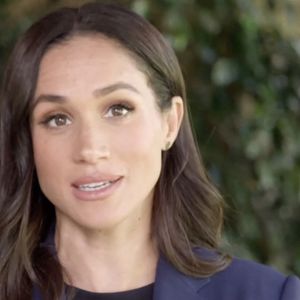 Les membres de la famille royale britannique auto-exilés, le prince Harry et Meghan Markle (duc et duchesse de Sussex), sont apparus ensemble pour la première fois en trois mois dans une nouvelle vidéo. - Picture MUST credit: Cancilleria Columbia

Picture supplied by JLPPA