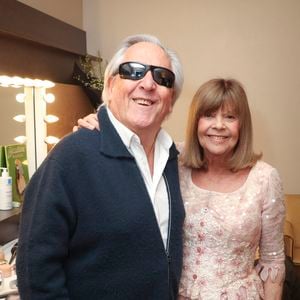 Exclusif - Gilbert Montagné, Chantal Goya - Célébrités lors du concert "50 Ans d'Amour" de Chantal Goya au palais des Congès à Paris, France, le 29 mars 2026. Deux représentations à guichet fermé. © Jack Tribeca/Bestimage