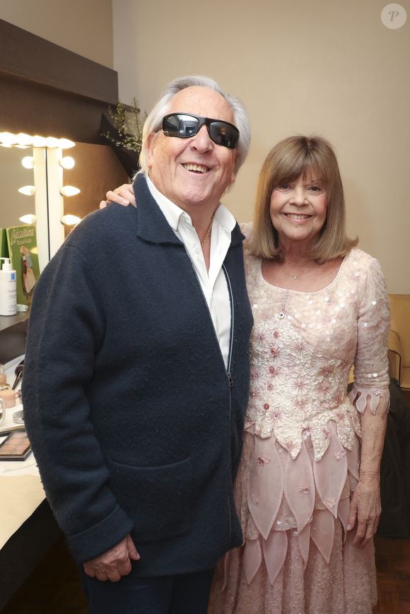 Exclusif - Gilbert Montagné, Chantal Goya - Célébrités lors du concert "50 Ans d'Amour" de Chantal Goya au palais des Congès à Paris, France, le 29 mars 2026. Deux représentations à guichet fermé. © Jack Tribeca/Bestimage