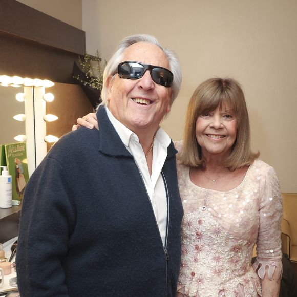 Exclusif - Gilbert Montagné, Chantal Goya - Célébrités lors du concert "50 Ans d'Amour" de Chantal Goya au palais des Congès à Paris, France, le 29 mars 2026. Deux représentations à guichet fermé. © Jack Tribeca/Bestimage