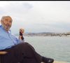 Il a d'ailleurs épousé Patricia à Porquerolles en 2016...

Gérard Jugnot - Hôtel Martinez lors du 57e Festival international du film de Cannes en 2004, sur un ponton en bord de mer. © Bordé-Jacovides / Bestimage