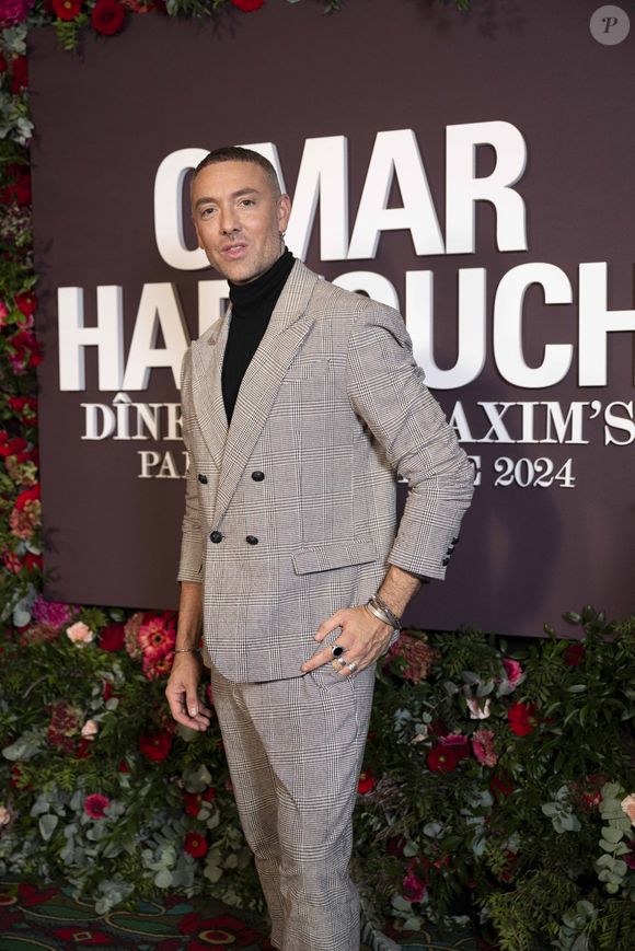 Maxime Dereymez au photocall de la soirée Omar Harfouch "Dîner chez Maxim's" à Paris le 9 octobre 2024.

© Perusseau / Tribeca / Bestimage