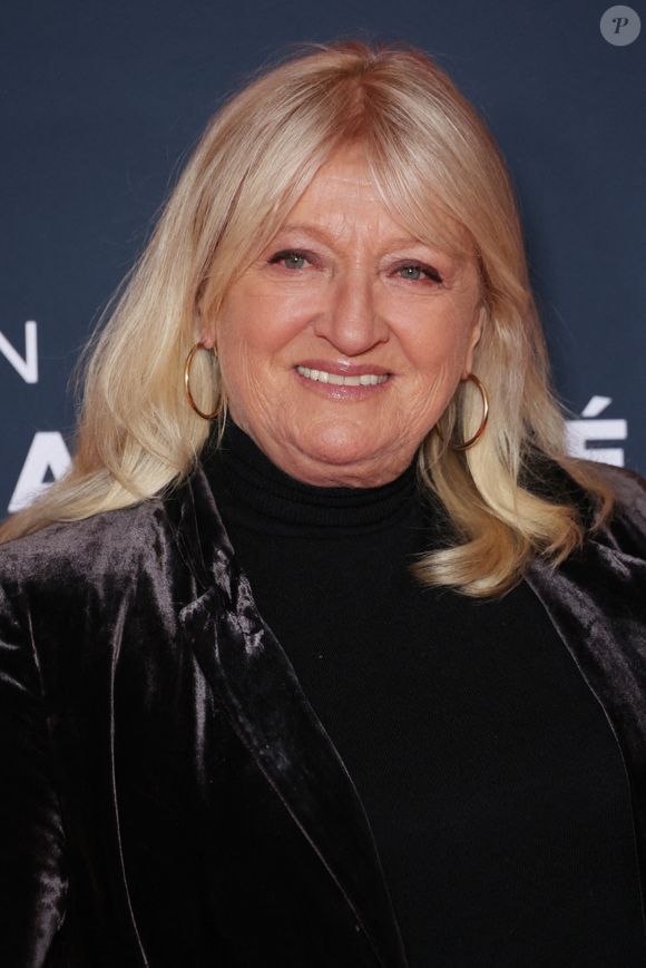 Charlotte de Turckheim assiste à la première de Mercato au Grand Rex à Paris, France, le 17 février 2025. Photo par Jerome Dominé/Abaca