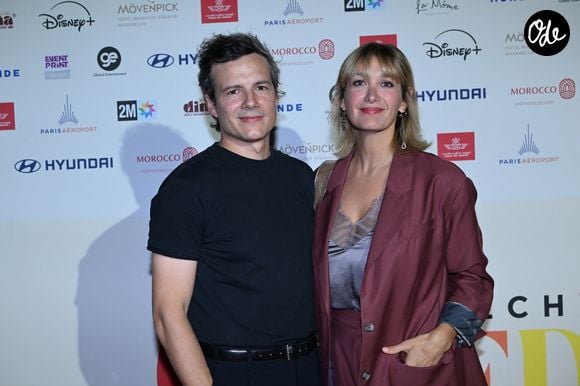Directeur de création issu du monde de la publicité, Nicolas Moreau s'est également lancé dans la réalisation.

Caroline Anglade et son mari Nicolas Moreau à la 1ère édition du Marrakech Comedy Festival le 6 juin 2026. © Rachid Bellak / Bestimage