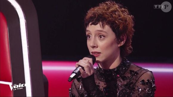 Cette victoire totalement inattendue a procuré à l'artiste un immense sentiment de joie.

Finale de The Voice 2026