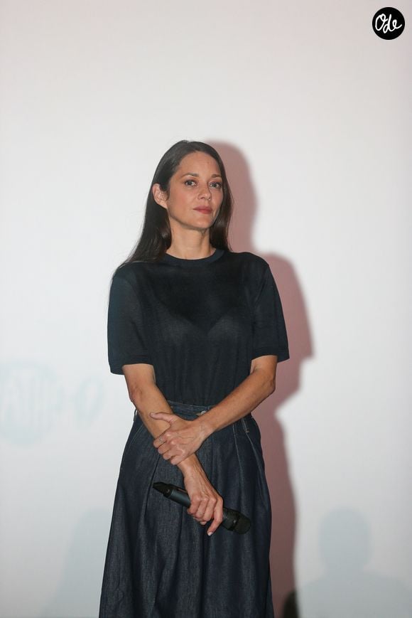 Exclusif - Marion Cotillard à l'avant-première du Film 'Karma' au cinéma Kinepolis de Lomme, France, le 3 octobre 2026. © Stéphane Vansteenkiste/Bestimage