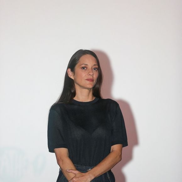 Exclusif - Marion Cotillard à l'avant-première du Film 'Karma' au cinéma Kinepolis de Lomme, France, le 3 octobre 2026. © Stéphane Vansteenkiste/Bestimage
