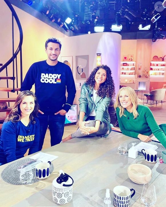 Benjamin Muller a quitté "Les Maternelles" pour rejoindre "Bonjour !", la matinale de Bruce Toussaint