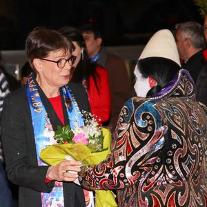 Chaque jour de l'événement offre décidément son lot de surprises. 

La princesse Stéphanie de Monaco, Camille Gottlieb, Pauline Ducruet, Melanie De Massy, Arthur Leclercq, assistant au 48ème Festival International du Cirque de Monte-Carlo, à Monaco, le 16 janvier 2026. © Jean-Charles Vinaj/Pool Monaco/Bestimage