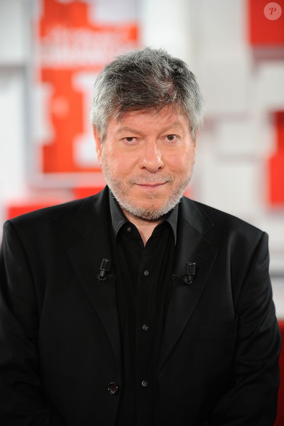 Exclusif - Régis Laspalès lors de l'enregistrement de l'émission Vivement Dimanche avec Chevallier et Laspalès présentée par Michel Drucker au studio Gabriel à Paris le 30 mai 2020.
L'émission sera diffusée le 21 juin 2020 sur France 2

© Guillaume Gaffiot / Bestimage