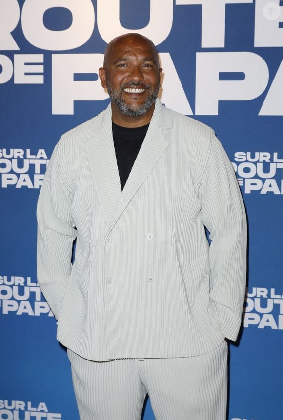 Olivier Dacourt - Avant-Première "Sur la Route de Papa" UGC Bercy à Paris le 16 juin 2025. © Marc Ausset-Lacroix/Bestimage