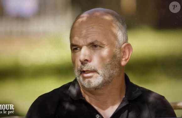 Pierrick lors du bilan de L'amour est dans le pré sur M6.
Crédit : L'amour est dans le pré/M6