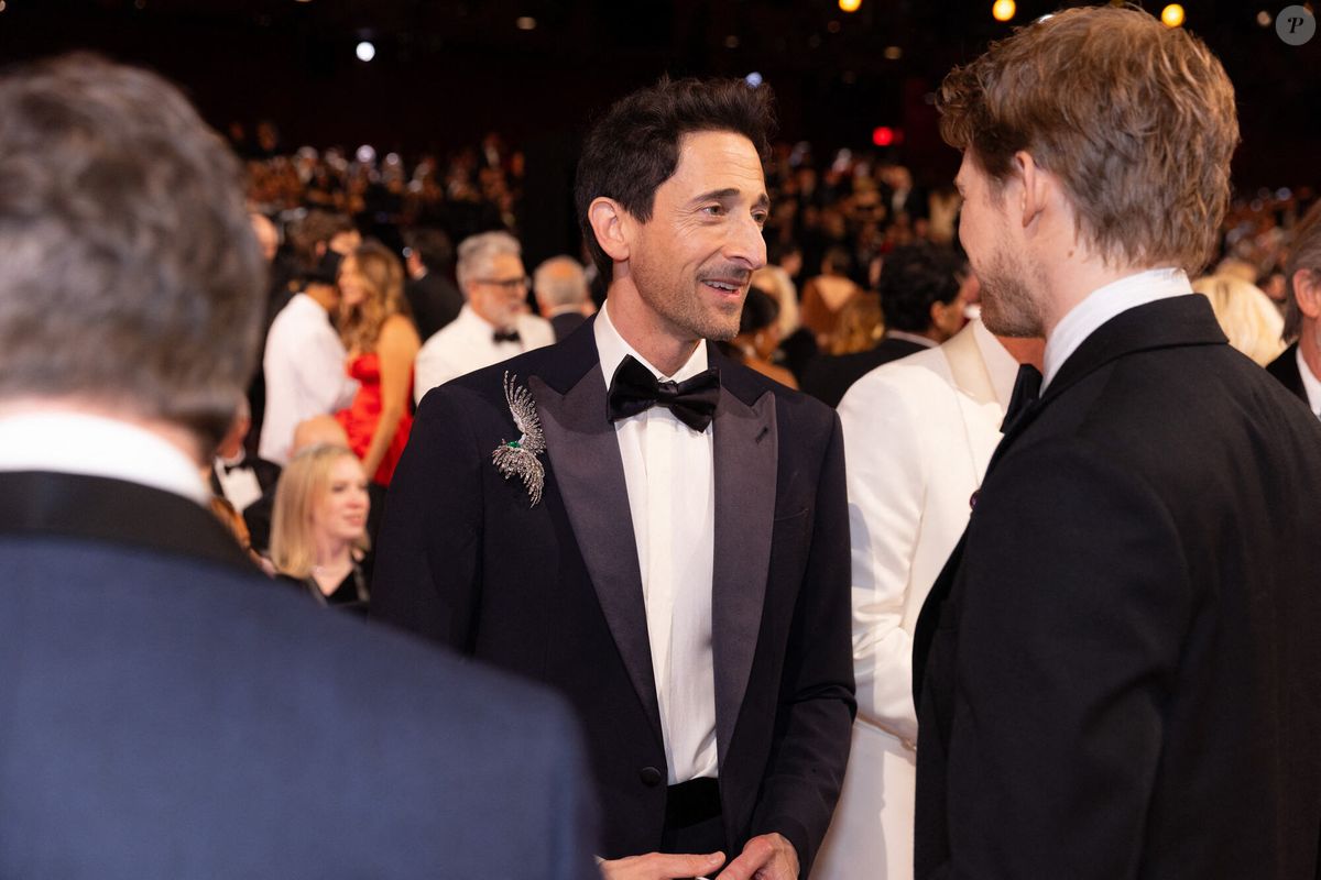 Photo Adrien Brody à la 97e cérémonie des Oscars à Los Angeles. Credit Image AMPAS/ZUMA Press