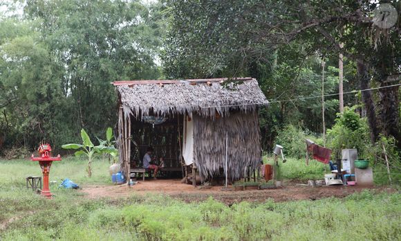 Exclusif - Préparation du lieu de tournage du prochain film d'Angelina Jolie "First They Killed My Father" à Siem Reap au Cambodge, le 11 novembre 2015. © Bestimage