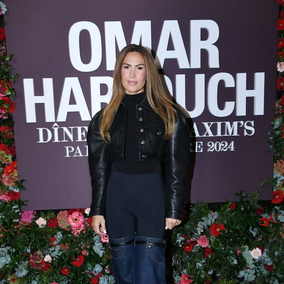 Vitaa au photocall de la soirée Omar Harfouch "Dîner chez Maxim's", à Paris, le 9 octobre 2024.

Photo : Rachid Bellak / Bestimage