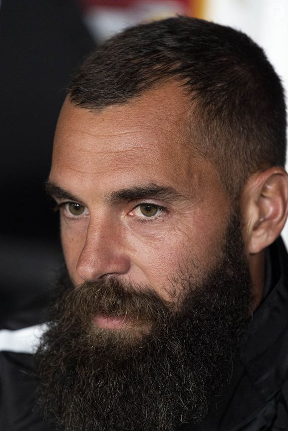 Exclusif - Benoit Paire - 3ème édition de la rencontre de football caritative "Match des héros" entre le "RC Lens Légendes" et "L'équipe Unicef" au stade Bollaert-Delelis à Lens le 6 juin 2023.
© Pierre Perusseau / Bestimage