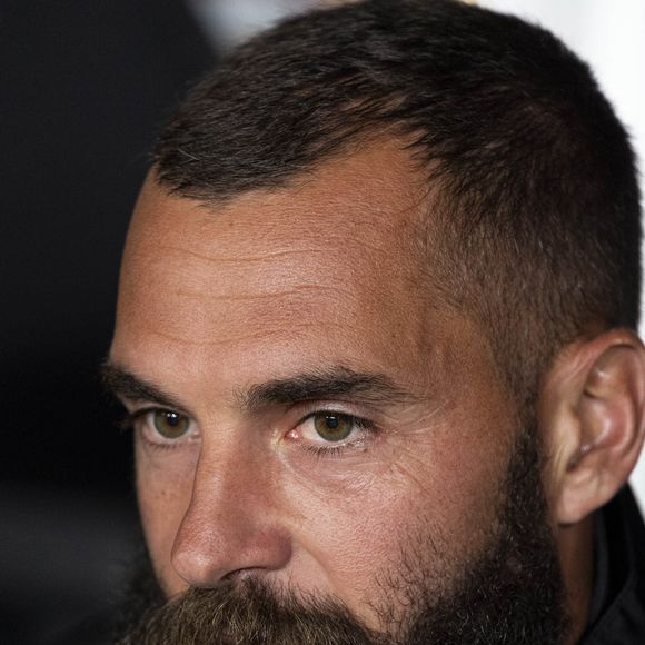Exclusif - Benoit Paire - 3ème édition de la rencontre de football caritative "Match des héros" entre le "RC Lens Légendes" et "L'équipe Unicef" au stade Bollaert-Delelis à Lens le 6 juin 2023.
© Pierre Perusseau / Bestimage