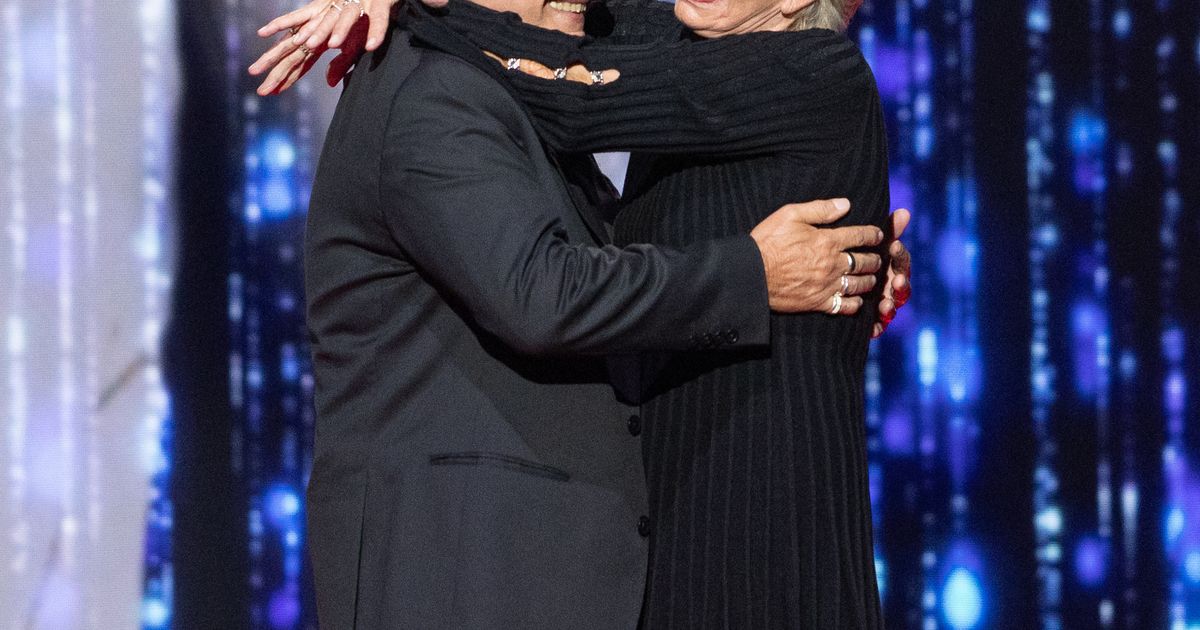 Frédéric François marié depuis 56 ans à Monique, sa femme évoque leur histoire avec ses hauts et ses bas : "Ça n’a pas toujours été rose"