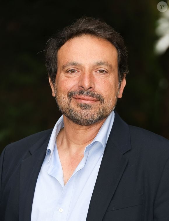 Bruno Salomone - Photocall du film "Dans L'Ombre de Marlow" lors de la 17ème édition du Festival du Film Francophone de Angoulême (FFA). Le 28 août 2024 © Coadic Guirec / Bestimage