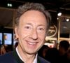 Il a tenu à faire passer un message d'espoir et a assuré qu'il entendait poursuivre son engagement en faveur de la restauration des édifices touchés.

Exclusif - Stéphane Bern dédicace son livre "Mohammed VI" (Albin Michel) à la librairie L'Écume des Pages à Paris le 13 octobre 2026. © Cédric Perrin / Bestimage