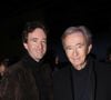 Antoine Arnault offre un discours qui fait du bruit

Antoine Arnault et Bernard Arnault au Font Row du défilé Louis Vuiton lors de la Fashion Week Homme automne-hiver de Paris, France. © Bertrand Rindoff Petroff/Bestimage