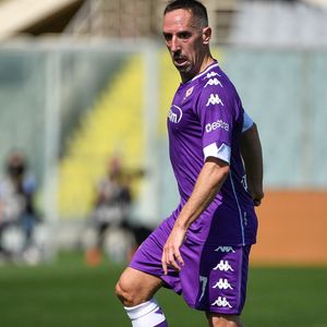 Il y a quelques semaines, la jeune femme avait d'ailleurs choisi son père comme mannequin pour l'un de ses shootings.

Franck Ribery de l'ACF Fiorenta lors du match de championnat Serie A opposant la Fiorentina à Juventus au stade Artemio Franchi à Florence, Italie, le 25 avril 2021.

© Inside/Panoramic/Bestimage