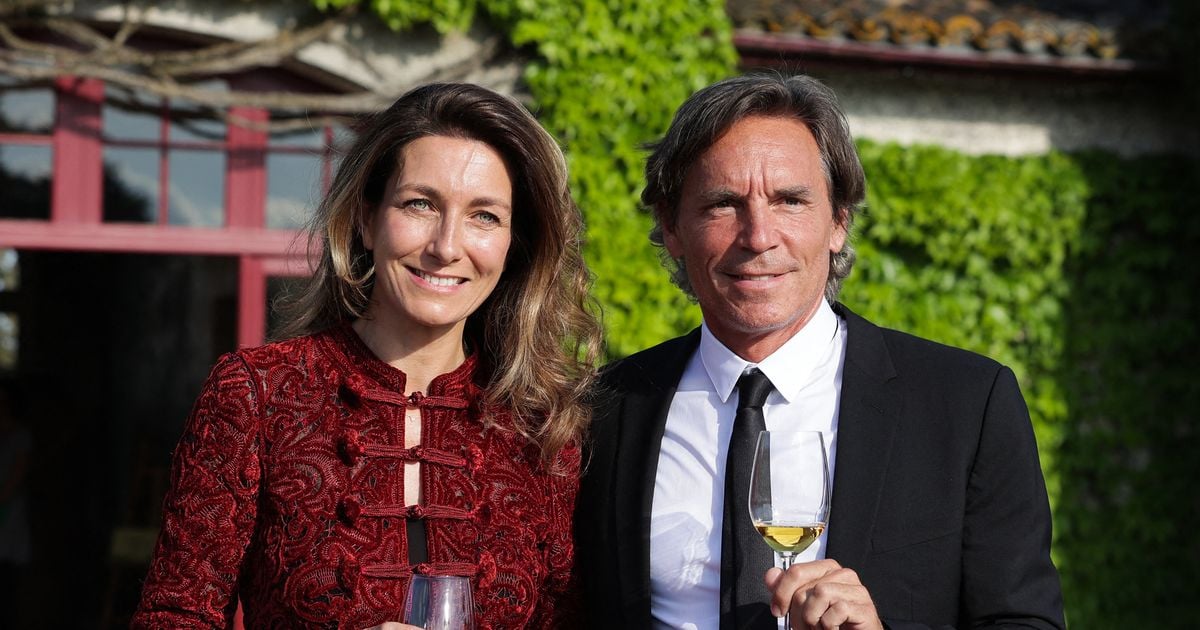 Anne-Claire Coudray possède deux sociétés avec son mari Nicolas