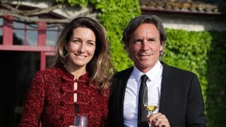 Anne-Claire Coudray possède deux sociétés avec son mari Nicolas, entrepreneur qui cartonne dans le sportswear !