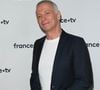 ... il révèle avoir rompu son contrat avec France Télévisions !
Samuel Étienne - Conférence de presse du Telethon 2022 à Paris le 21 octobre 2022.
© Coadic Guirec / Bestimage
