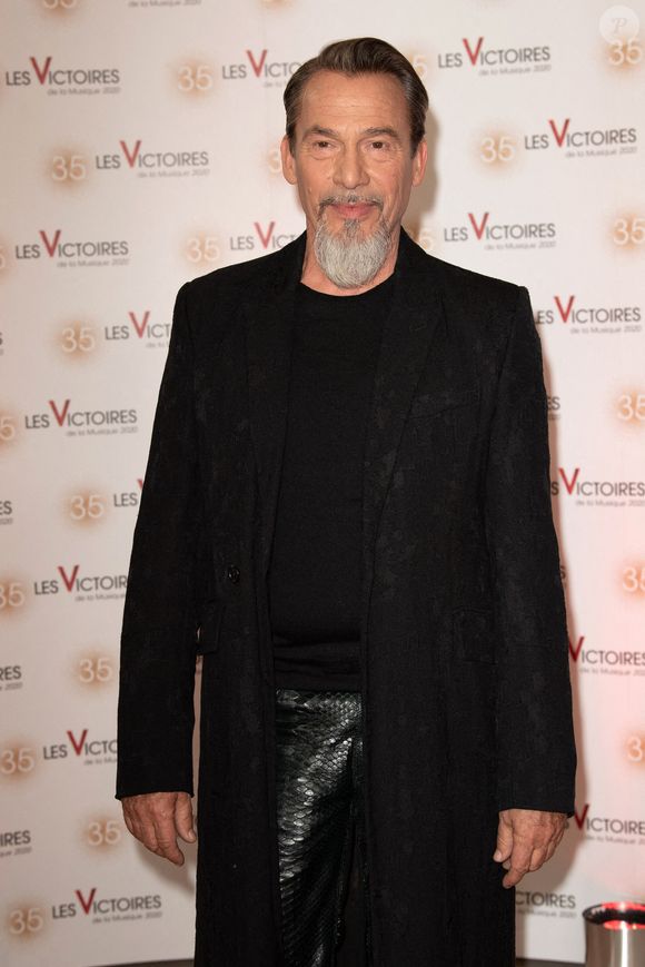 Florent Pagny participe au photocall des 35e Victoires de la Musique à la Seine Musicale le 14 février 2020 à Boulogne-Billancourt, France. Photo David Niviere/Abaca