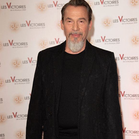 Florent Pagny participe au photocall des 35e Victoires de la Musique à la Seine Musicale le 14 février 2020 à Boulogne-Billancourt, France. Photo David Niviere/Abaca