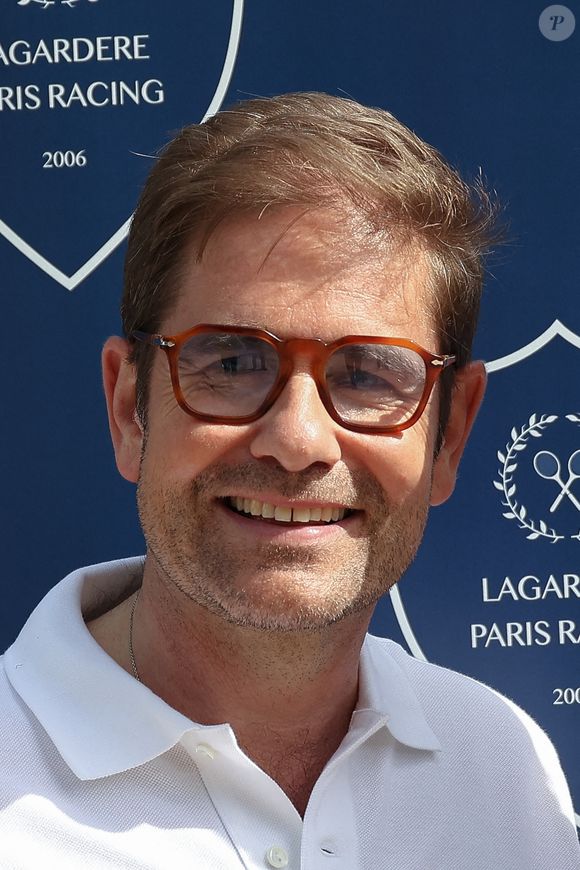Gerald Kierzek lors du Tournoi de Padel des Célébrités du Lagardere Paris Racing pour l'Institut Imagine le 17 mai 2024 à Paris, France. Photo de Nasser Berzane/ABACAPRESS.COM