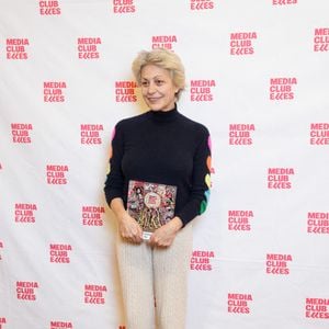 Lio, trophée d'honneur - Cérémonie des Trophées médiaClub'Elles 2026 dans les salons de l'Hôtel de Lassay le 4 février 2026.

© Anne-Sophie Guebey / Bestimage