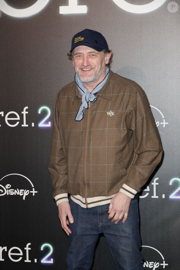 Jean-Paul Rouve - Avant-première de la série Disney+ "bref.2" au cinéma le Grand Rex à Paris le 10 février 2025. © Coadic Guirec/Bestimage