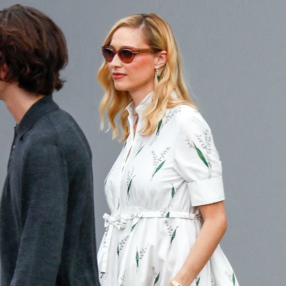 Beatrice Borromeo, belle-fille de Caroline de Monaco, est réapparue à Paris pour la fashion week homme.

Beatrice Borromeo - Arrivées au défilé DIOR de la mode homme Printemps/Été 2026 dans le cadre de la Fashion Week de Paris à l'Hôtel National des Invalides, Place Vauban, à Paris, France, le 27 juin 2025. © Christophe Clovis/Bestimage