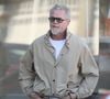 “On m'a diagnostiqué une SLA”.
Exclusif - Eric Dane se promène le jour de son 50ème anniversaire à Los Angeles le 9 novembre 2022. Backgrid USA / Bestimage