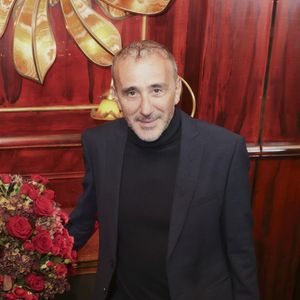 Elie Semoun lors de la soirée Omar Harfouch "Dîner chez Maxim's" à Paris le 9 octobre 2024.
Le dîner organisé par O.Harfouch était pour remercier les célébrités venues à son magnifique concert “Concerto pour la paix”, au théâtre des Champs Elysées le 18 septembre 2024.
O.Harfouch va partir pour une tournée mondiale du Concerto qui comprend le Vatican, l’Opéra de Dubaï et New York .

© Perusseau / Tribeca / Bestimage